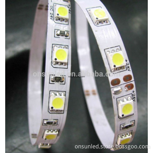 Christmas Waterproof 60 LED/M SMD5050 flexible led strip with motion sensor